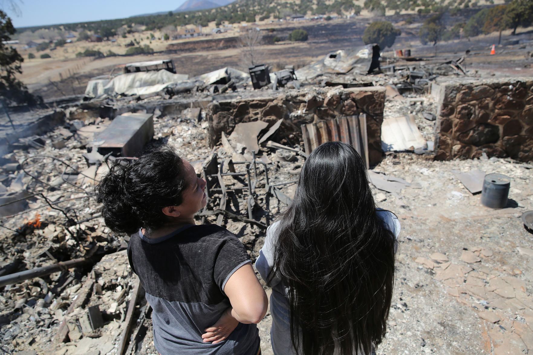 Face To Face With Devastation